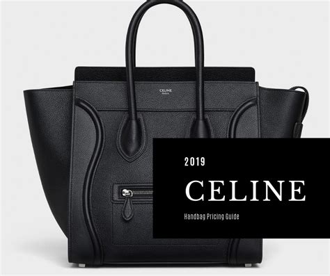 celine bag online price|Celine bag price guide.